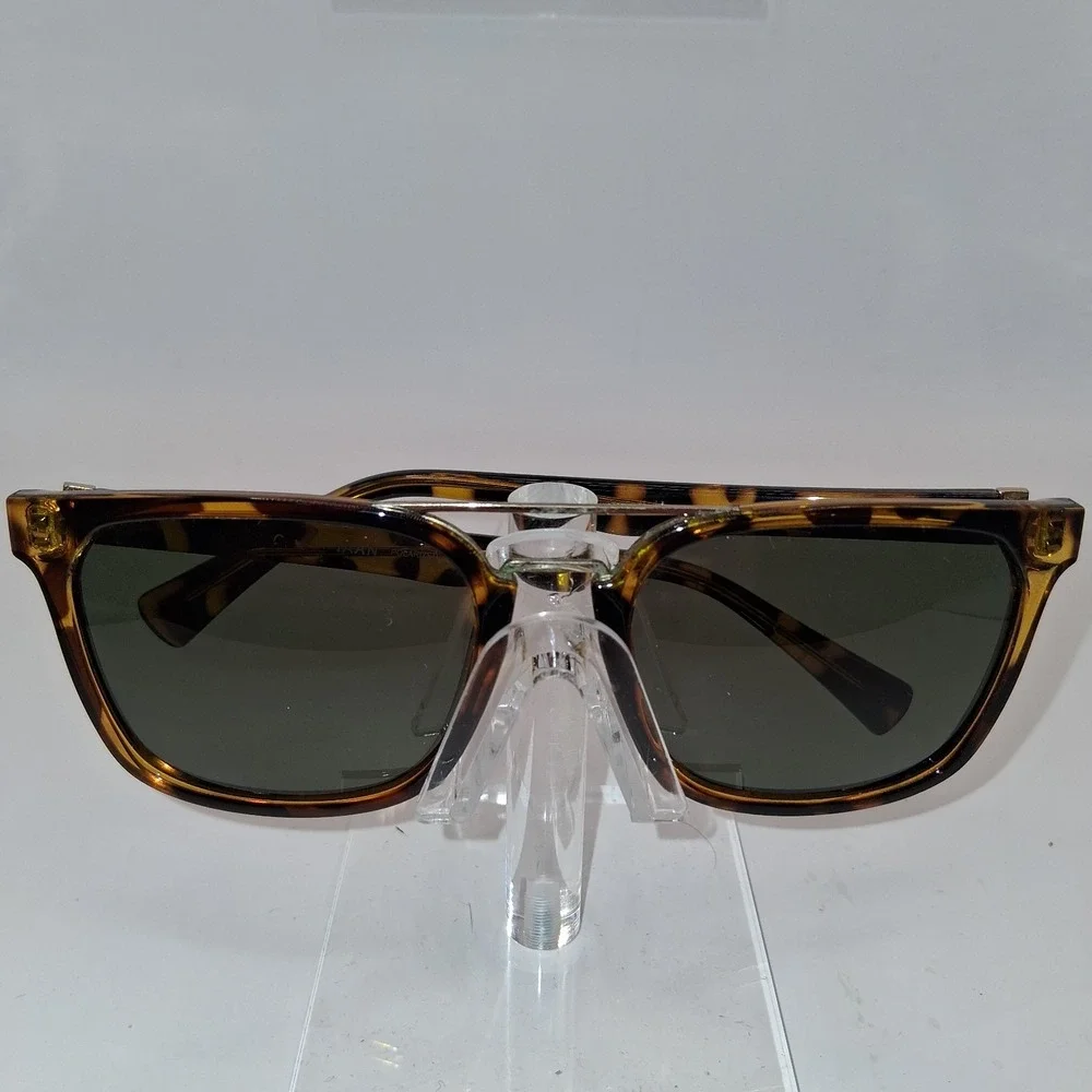 Cole Haan CH6042 240 Sunglasses Dark Tort Polarized Gradient 54-19-140